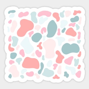 Pastel pattern Sticker